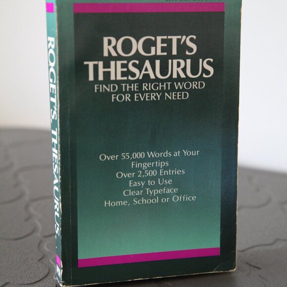 Roget's Thesaurus - Picture 1 of 3